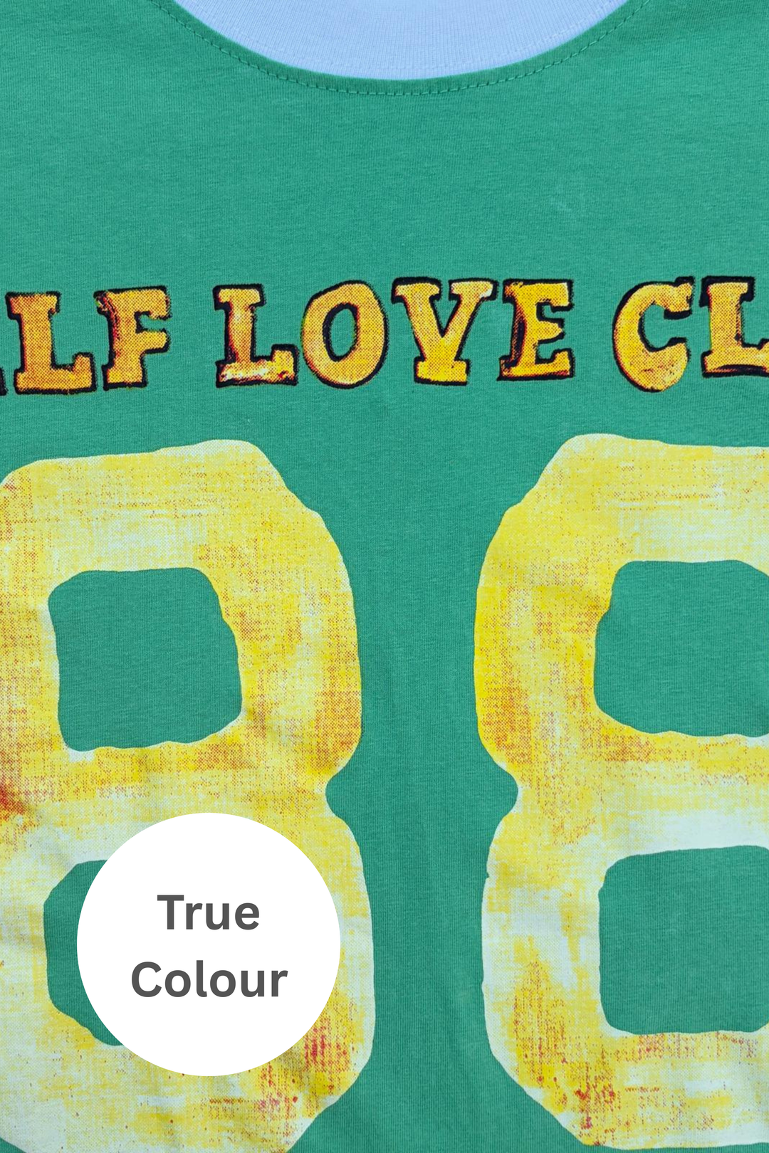 THE VERY OVERSIZED YOU CUTE TEE - GREEN